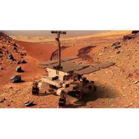 3D ExoMars Mars Rover model